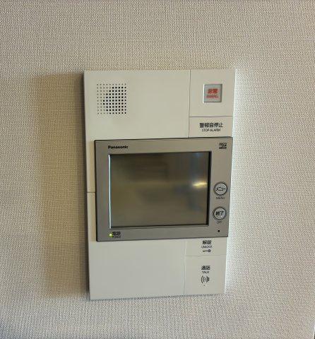 ドレッセＷＩＳＥたまプラーザＢ棟の防犯設備| TVモニタ付インターホン