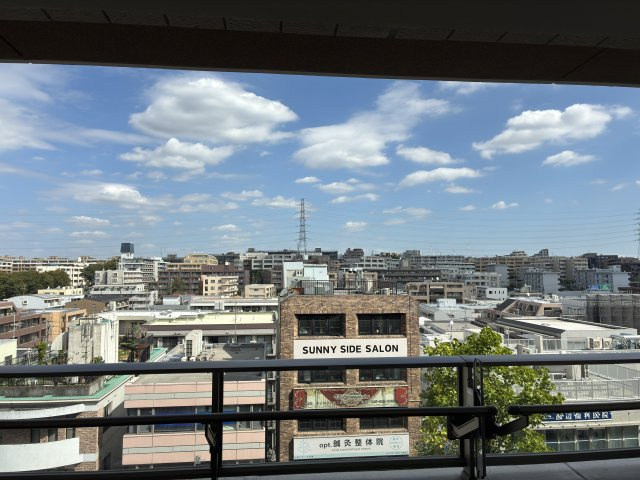 ドレッセＷＩＳＥたまプラーザＢ棟の展望