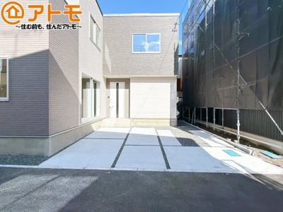 【駐車場】 | 駿河区向敷地四丁目4期　新築戸建　6号棟 | 並列２台の駐車スペースです♪