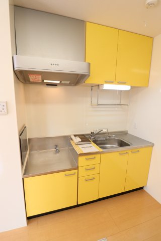 パルテールのキッチン|別部屋の参考写真です。