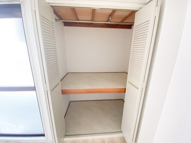 エクラ平野の収納