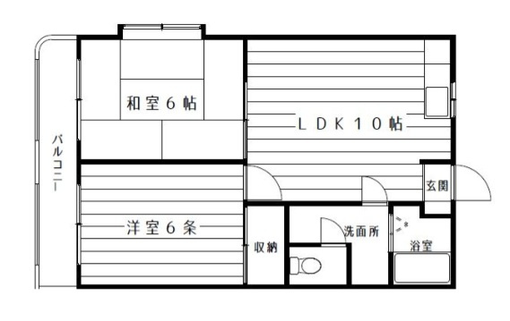 【間取り】 | シエスタ飯倉
