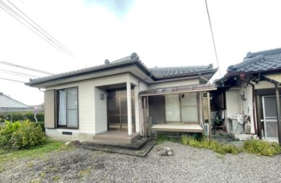 都城市山之口町富吉の中古一戸建の外観