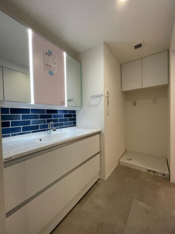 【独立洗面台】 | 〇●パシフィックガーデン茅ヶ崎 A棟●〇