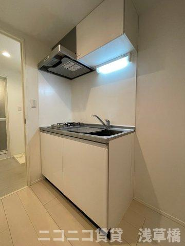 Grande本八幡のキッチン