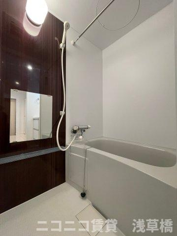 Grande本八幡の浴室