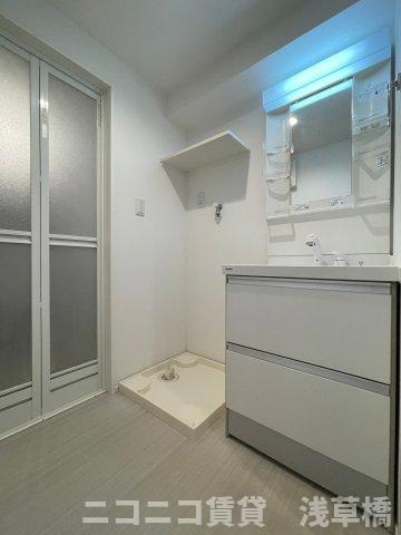 Grande本八幡の洗面所