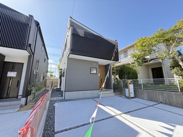 神戸市西区狩場台1丁目新築戸建の外観