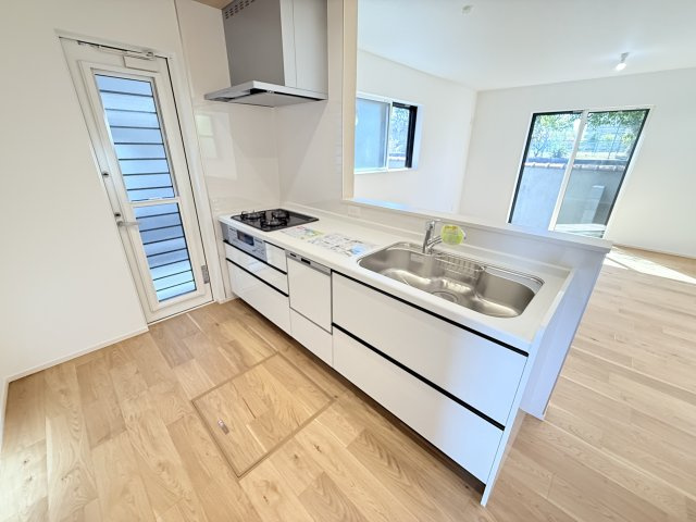 神戸市西区狩場台1丁目新築戸建のキッチン