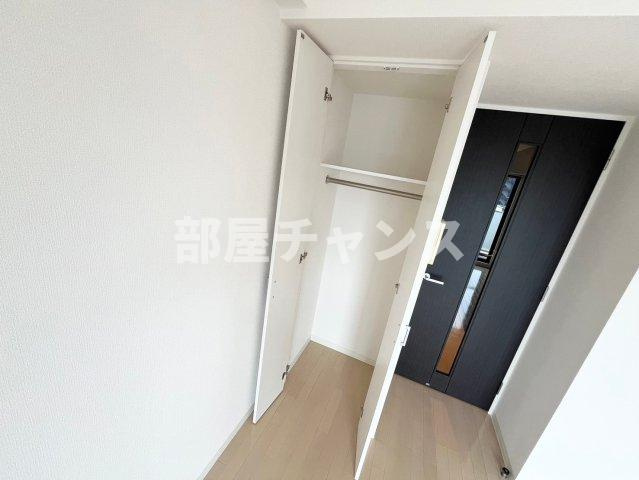 リヴシティ栄弐番館の収納