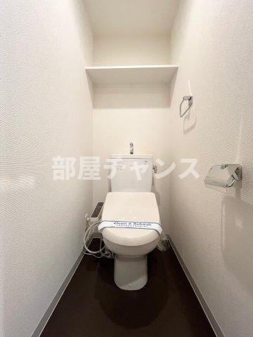 リヴシティ栄弐番館のトイレ