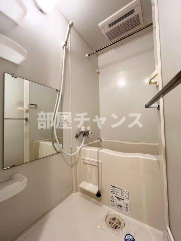 リヴシティ栄弐番館の浴室