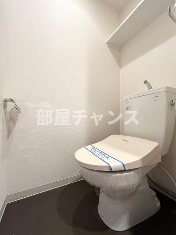 リヴシティ栄弐番館のトイレ