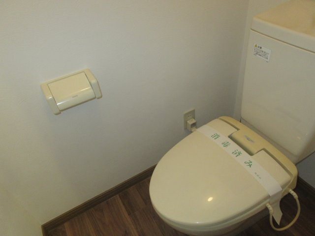 アークリビオンAのトイレ