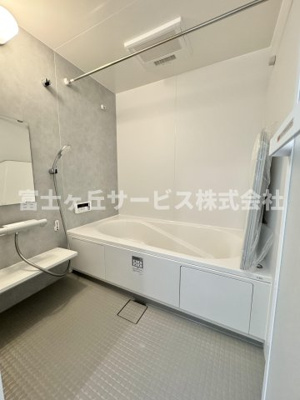 【浴室】 | 静岡市駿河区向敷地4丁目 4期 新築一戸建て 6号棟 | ゆったりくつろげるお風呂です