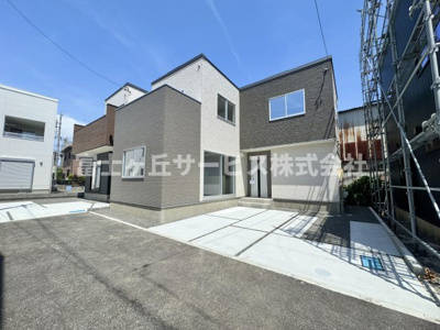 【外観】 | 静岡市駿河区向敷地4丁目 4期 新築一戸建て 6号棟 | 物件の外観です