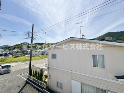 【展望】 | 静岡市駿河区向敷地4丁目 4期 新築一戸建て 6号棟 | 物件からの展望です