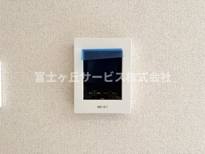 【セキュリティ】 | 静岡市駿河区向敷地4丁目 4期 新築一戸建て 6号棟 | 来客の際、顔が見えて安心です