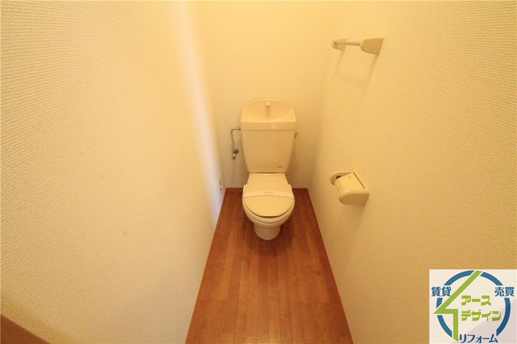 21番館　Aのトイレ