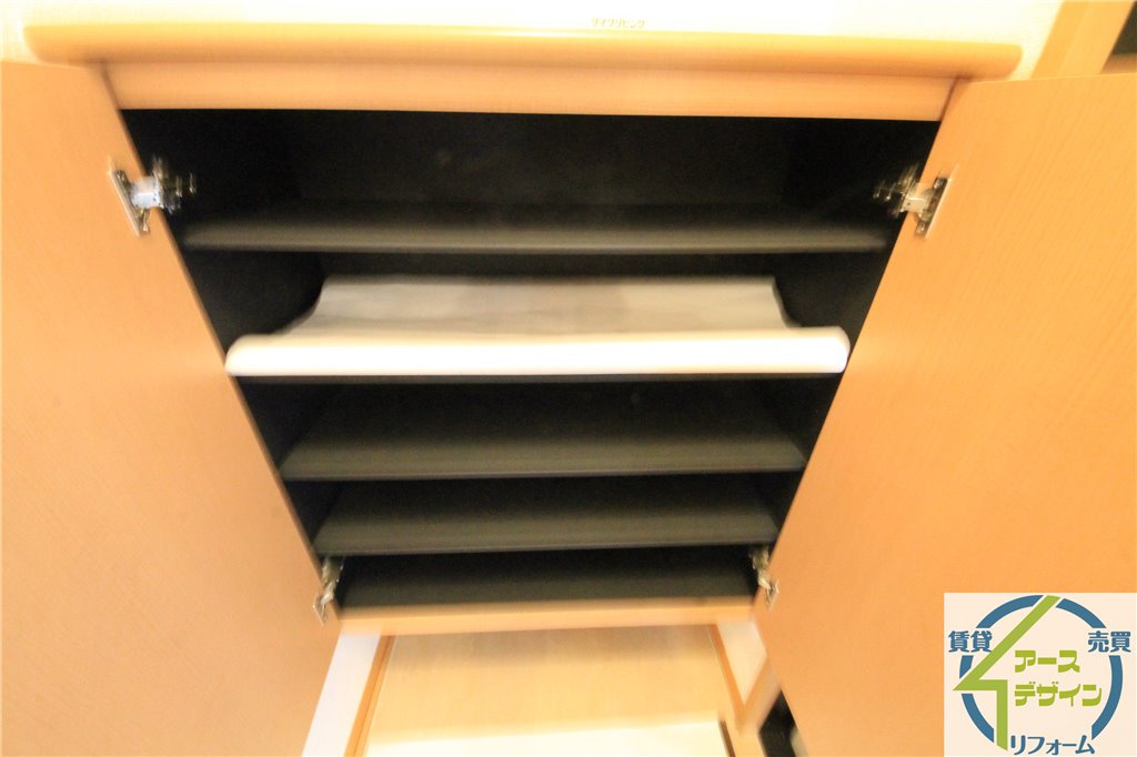 21番館　Aの収納