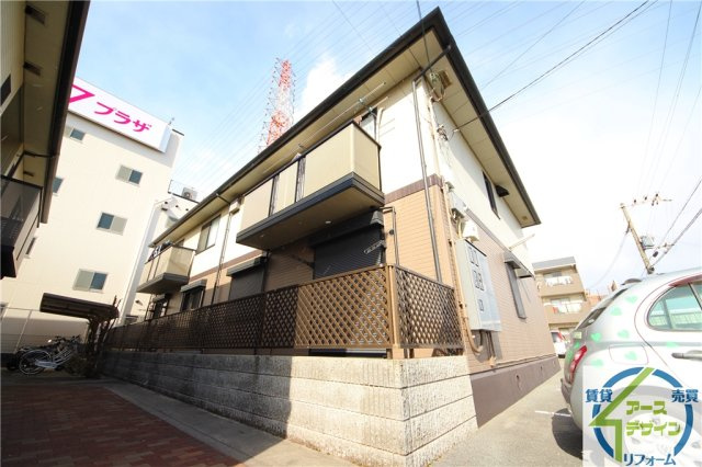 21番館　Aの外観