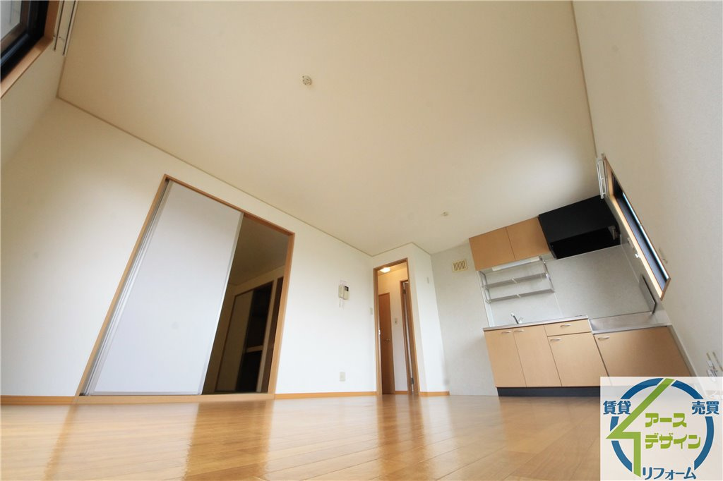 21番館　Aの居間・リビング