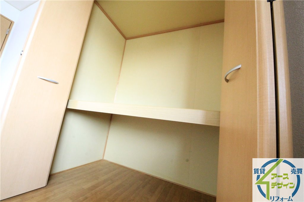 21番館　Aの収納