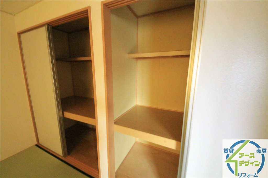 21番館　Aの収納