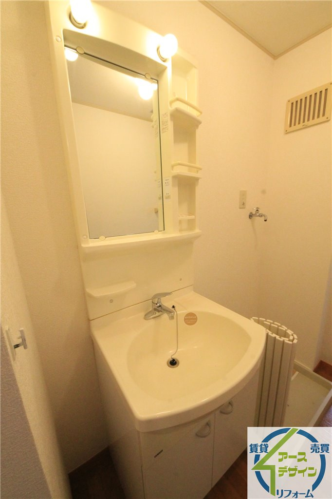 21番館　Aの独立洗面台