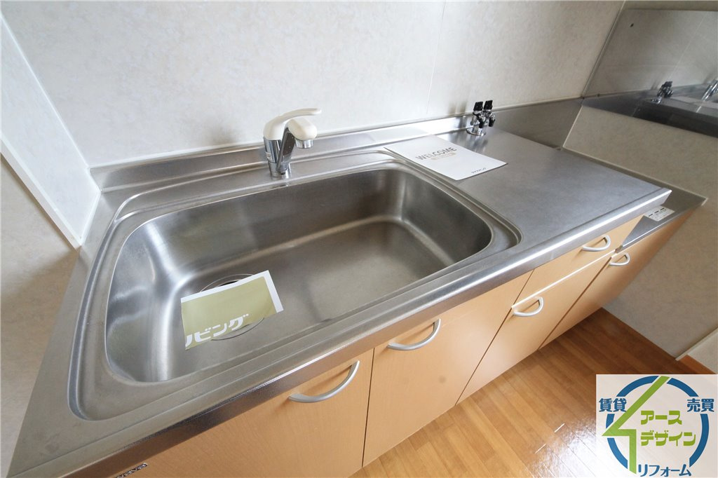 21番館　Aのキッチン