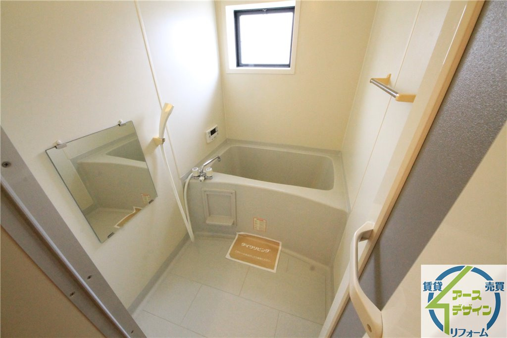 21番館　Aの浴室