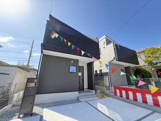 神戸市西区狩場台1丁目戸建の駐車場