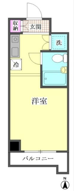 約１６m2の１Ｒタイプ！