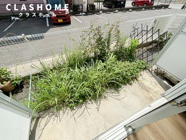 メゾン浜田　　刈谷市近郊の賃貸ならクラスホーム刈谷店の庭|同物件の別部屋になります。