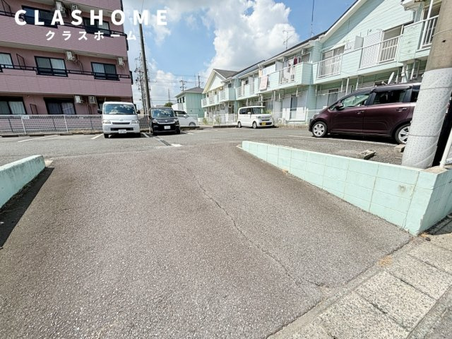 メゾン浜田　　刈谷市近郊の賃貸ならクラスホーム刈谷店の駐車場
