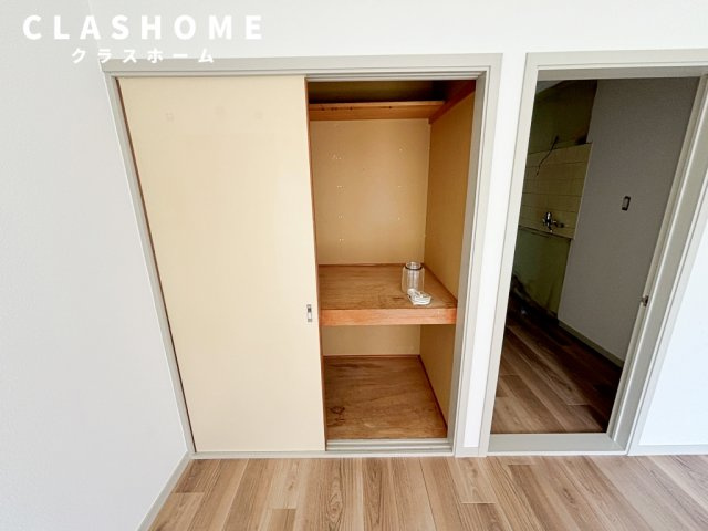 メゾン浜田　　刈谷市近郊の賃貸ならクラスホーム刈谷店の収納|同物件の別部屋になります。