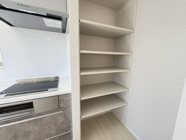 真間5丁目戸建ての収納