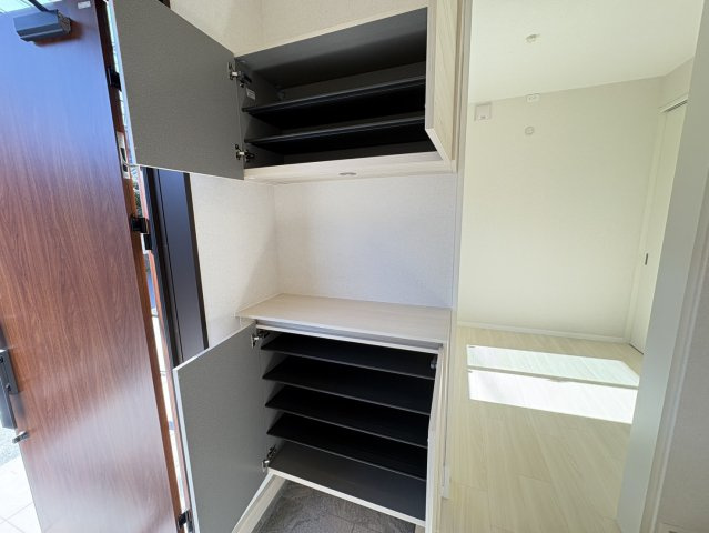 真間5丁目戸建ての収納