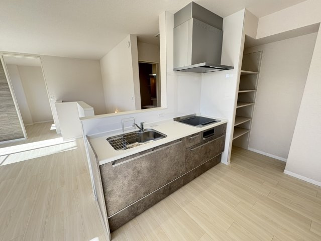 真間5丁目戸建てのキッチン