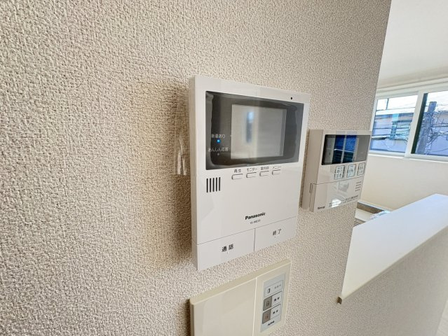 真間5丁目戸建てのセキュリティ
