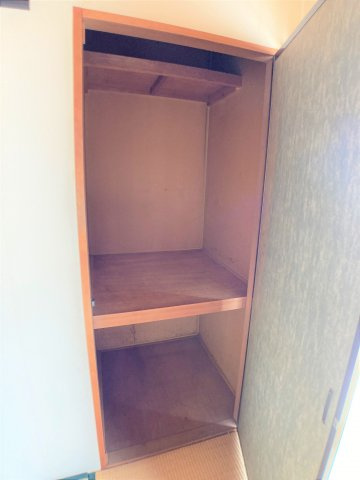 ハウスJJの収納|別部屋同一間取の写真となります。