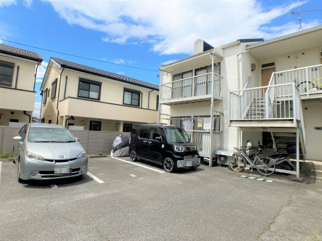 ハウスJJの展望|別部屋同一間取の写真となります。