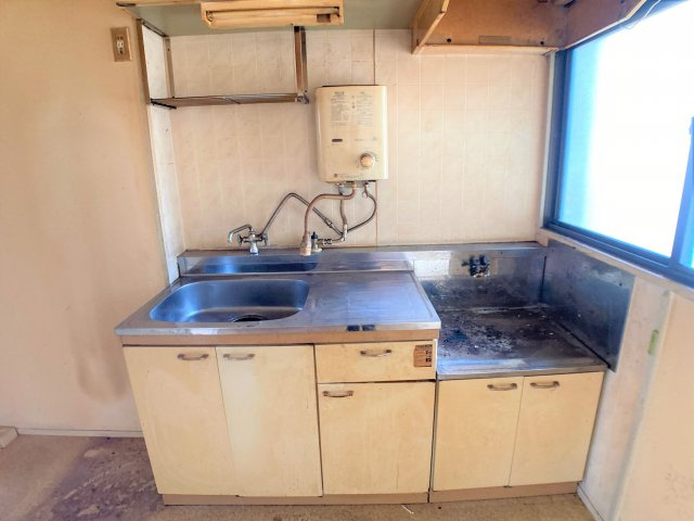 ハウスJJのキッチン|別部屋同一間取の写真となります。