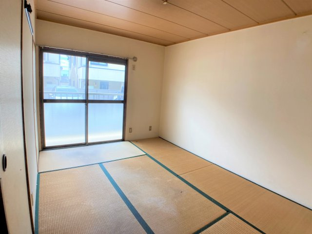 ハウスJJの内装|別部屋同一間取の写真となります。