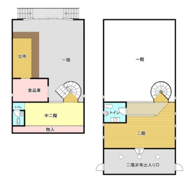 リーファーストビルの間取り