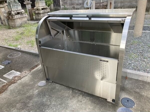 La　Speranza神宮西のエントランス