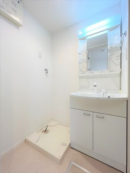 La　Speranza神宮西の洗面所