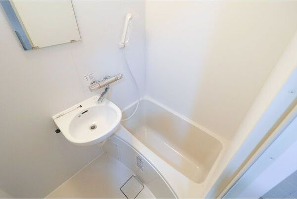 ノーブルハイム高尾の浴室