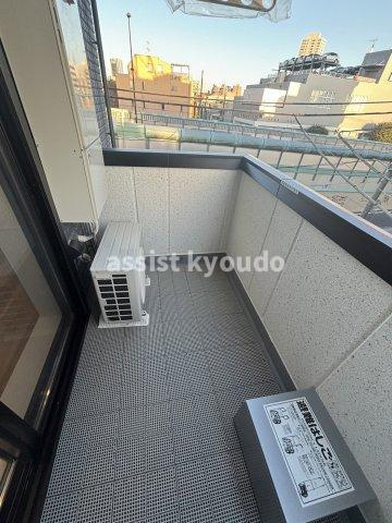 (仮称）上馬4丁目メゾンのバルコニー