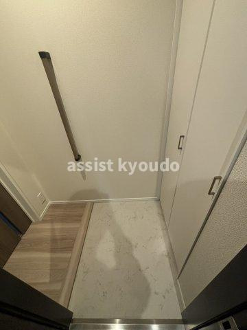 (仮称）上馬4丁目メゾンの玄関